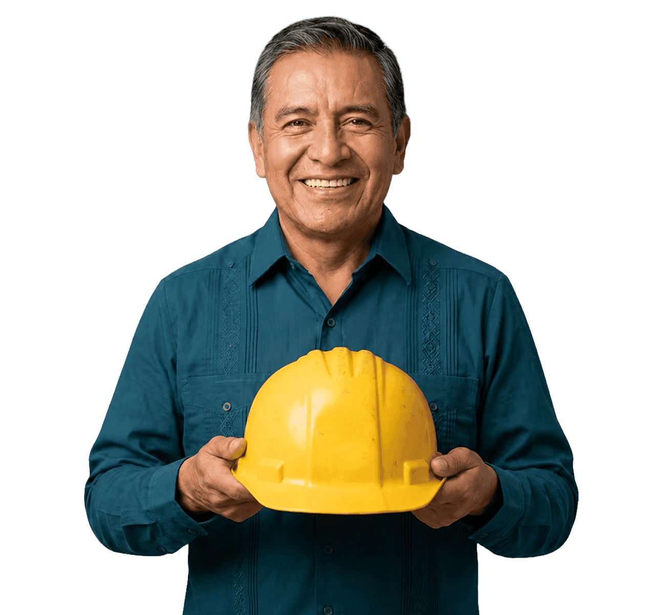 Skilled construction worker